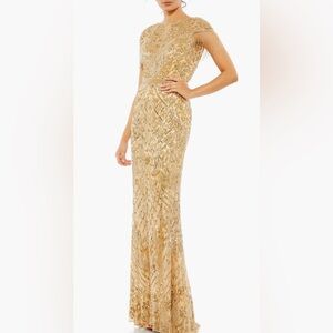 Mac Duggal maxi dress